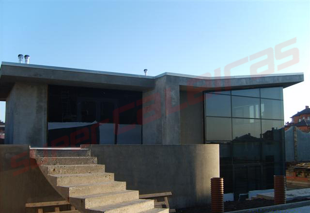 Obra SuperCaleiras