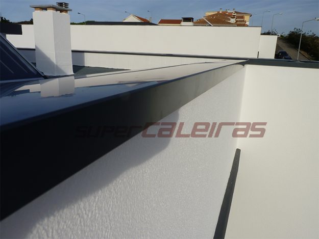 Rufos em Aluminio Lacado