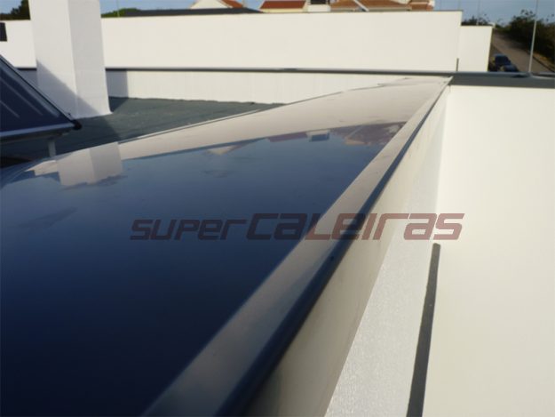 Rufos em Aluminio Lacado