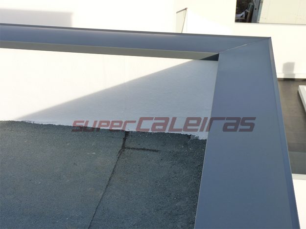 Rufos em Aluminio Lacado