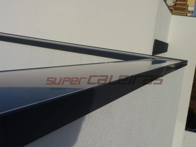 Rufos em Aluminio Lacado