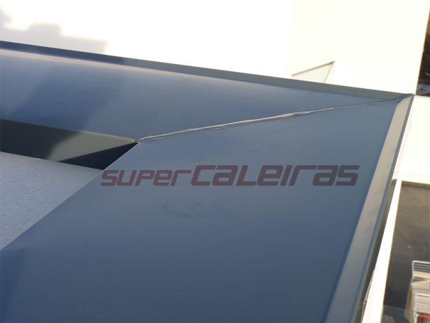 Rufos em Aluminio Lacado