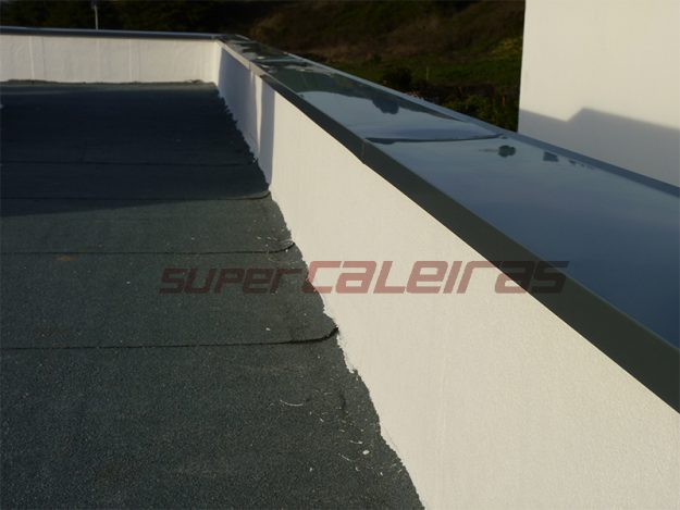 Rufos em Aluminio Lacado