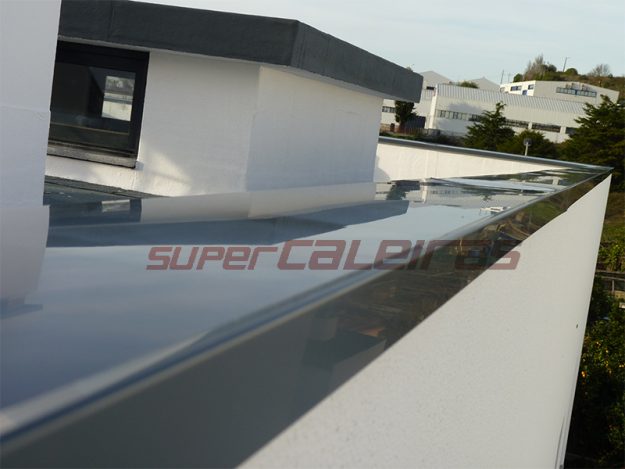 Rufos em Aluminio Lacado