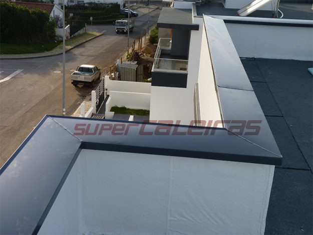 Rufos em Aluminio Lacado