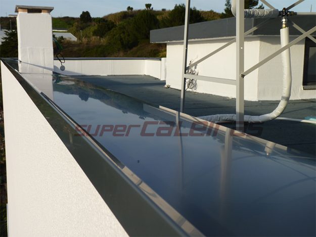 Rufos em Aluminio Lacado