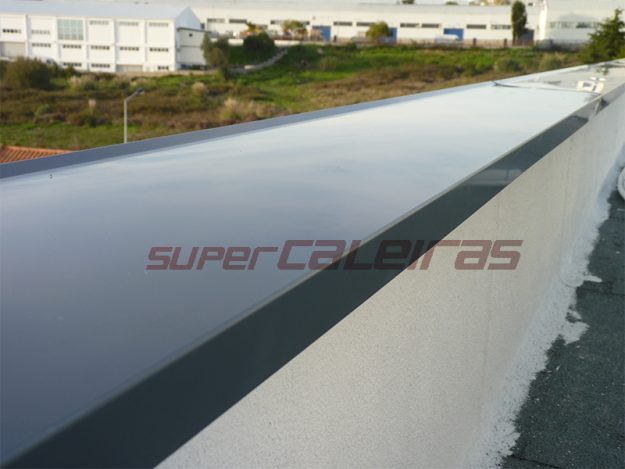 Rufos em Aluminio Lacado