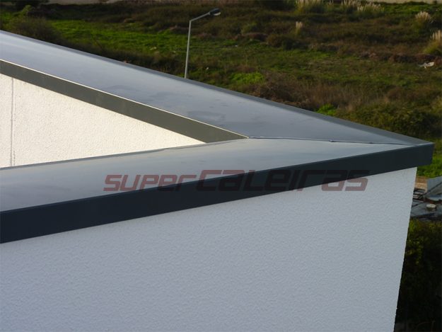 Rufos em Aluminio Lacado