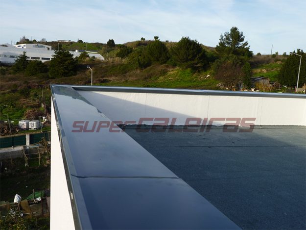 Rufos em Aluminio Lacado