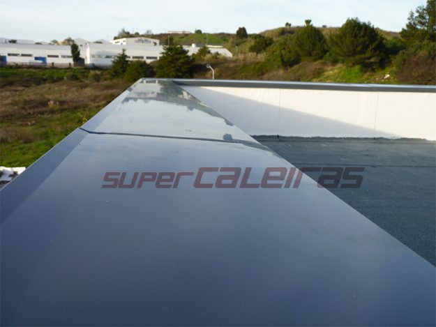 Rufos em Aluminio Lacado