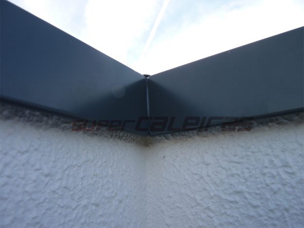 Rufos em Aluminio Lacado