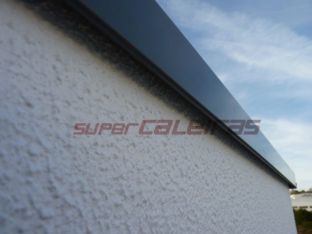 Rufos em Aluminio Lacado