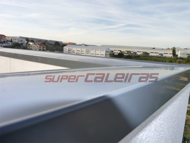 Rufos em Aluminio Lacado