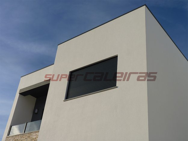 Rufos em Aluminio Lacado