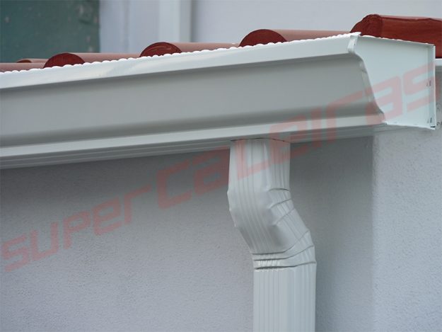 Caleiras em Aluminio Lacado