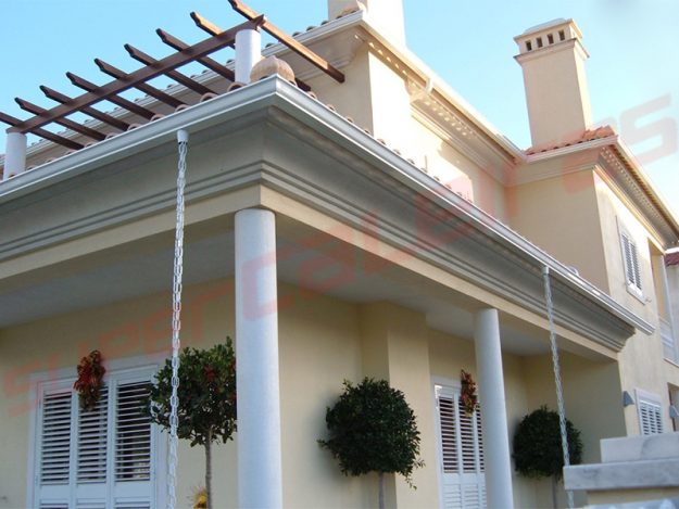 Caleiras em Aluminio Lacado