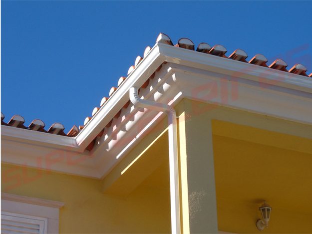 Caleiras em Aluminio Lacado