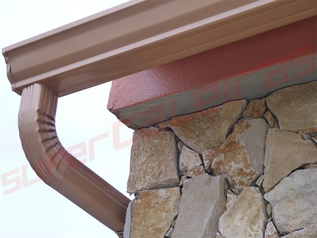 Caleiras em Aluminio Lacado