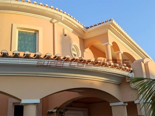 Caleiras em Alumínio Lacado