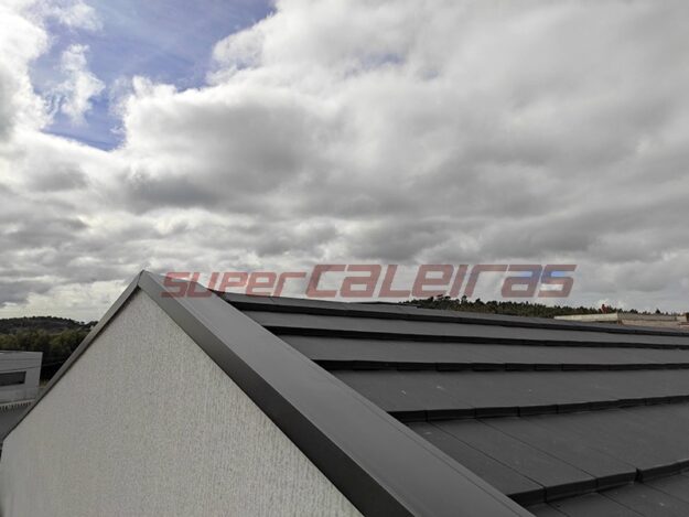 Rufos em Alumínio Lacado