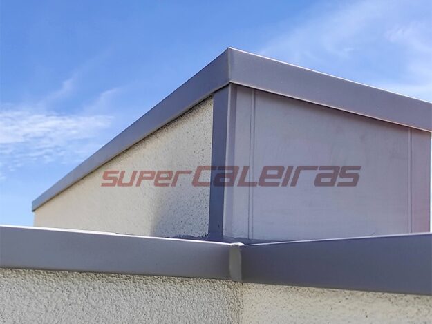 Rufos em Alumínio Lacado