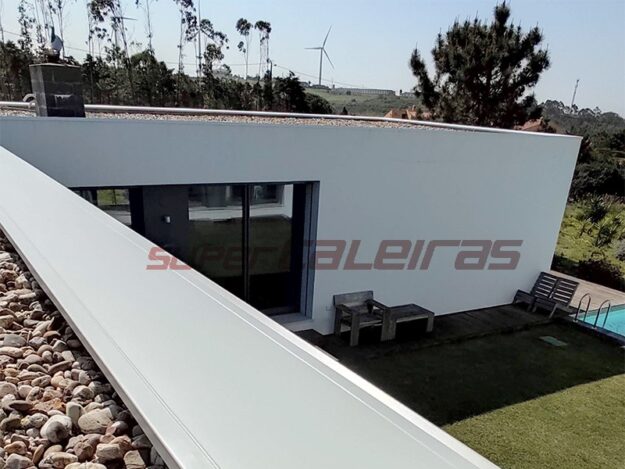 Rufos em Alumínio Lacado