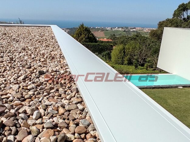 Rufos em Alumínio Lacado